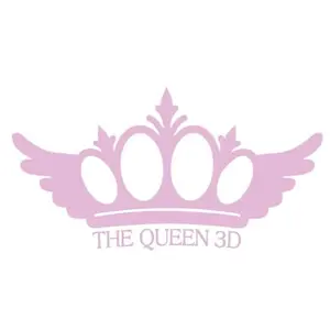 The Queen 3D - punto de venta de ArteWen creando con vos