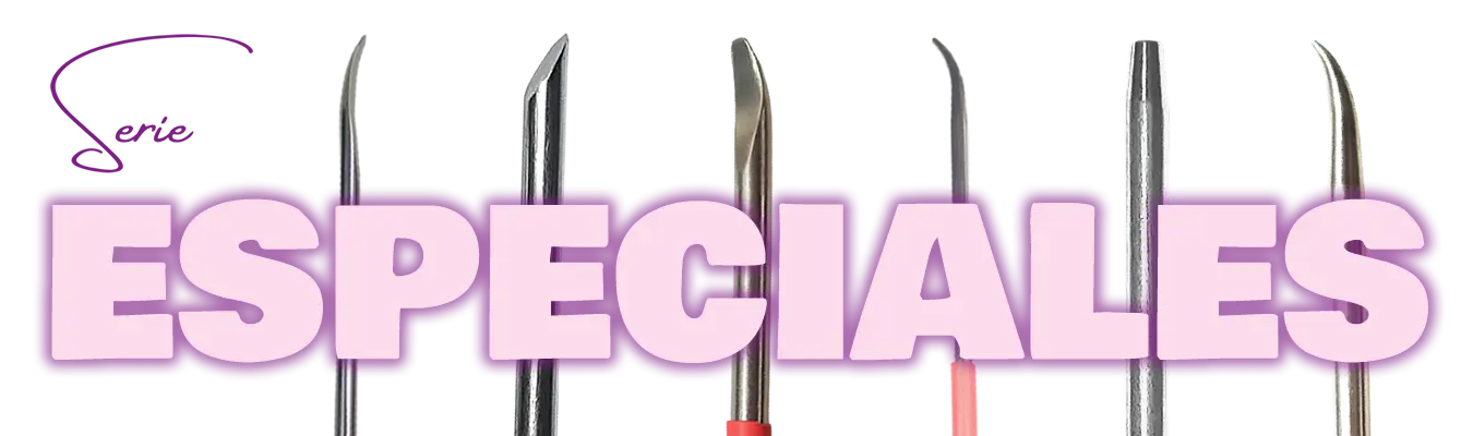 herramientas para modelado - estecas especiales