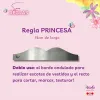 regla princesa